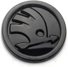 emblemat-logo-znaczek-do-skoda-90mm-czarny-polysk