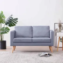 sofa-2-osobowa-materialowa-jasnoszara