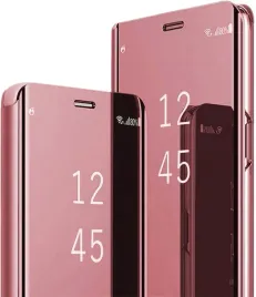 4-qds-etui-z-klapka-clear-view-do-samsung-galaxy-s24-fe-stojak-roz-lustro