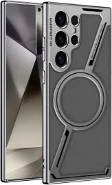 wibrthz-skorzane-etui-magsafe-do-samsung-galaxy-s25-ultra-szaro-srebrne