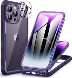 cenhufo-etui-360-do-iphone-14-pro-pancerne-szklo-na-aparat-fioletowe