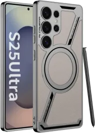 wibrthz-skorzane-etui-magsafe-do-samsung-galaxy-s25-ultra-bezowo-srebrne