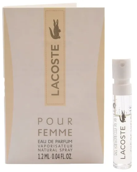 Próbka LACOSTE Pour Femme Eau De Parfum 1,2 ml