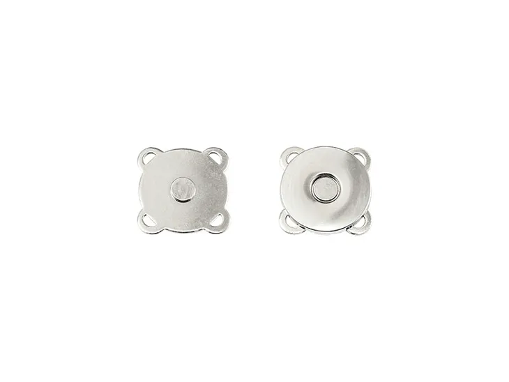 Zapięcia magnetyczne 18 mm SUPER SLIM 10 sztuk
