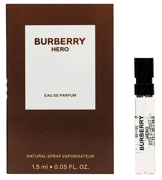 Próbka BURBERRY HERO 1.5ml * EDP woda perfumowana dla kobiet