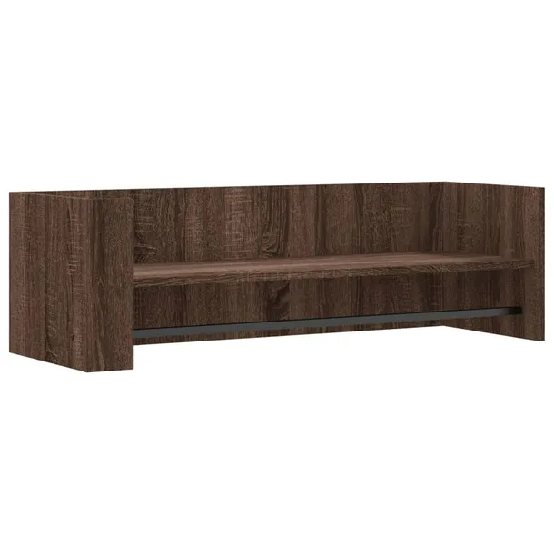 polka-scienna-brazowy-dab-100x35x305-cm