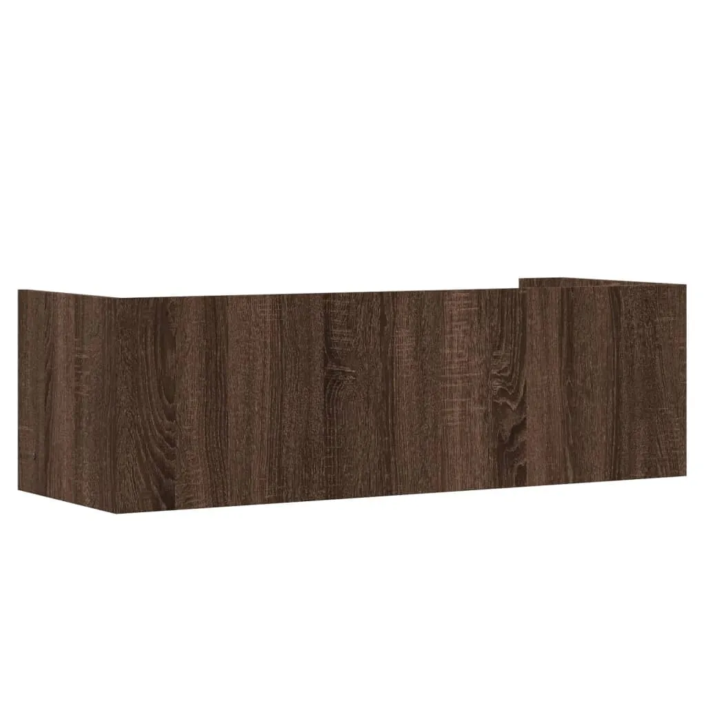 polka-scienna-brazowy-dab-100x35x305-cm