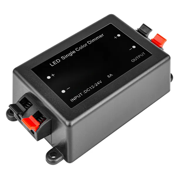 sterownik-sciemniacz-rf-pilot-do-tasm-led-12v-8a-stan-nowy