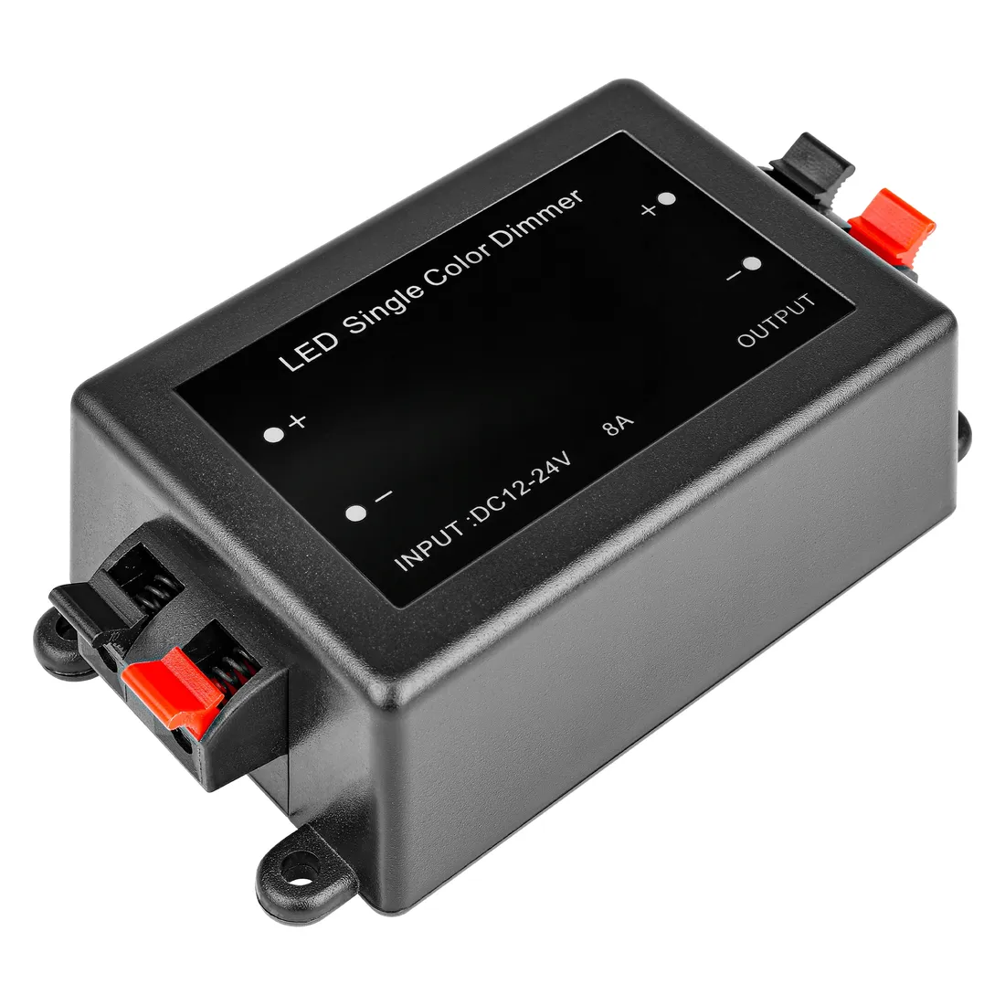 sterownik-sciemniacz-rf-pilot-do-tasm-led-12v-8a-stan-nowy