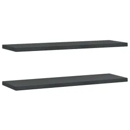 polki-scienne-2-szt-100x30x3-cm-czarna-stal-nierdzewna