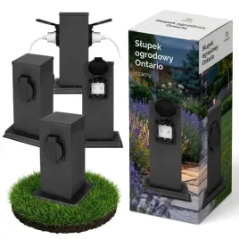elektryczny-slupek-lampa-stojaca-ogrodowa-2x-gniazdo-hermetyczne