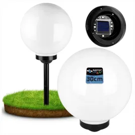 lampa-solarna-ogrodowa-kula-led-30cm-wbijana-naziemna-biala-mleczna