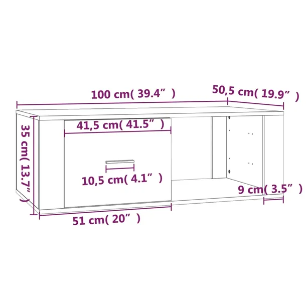 stolik-kawowy-dab-100x505x35-cm-stan-nowy-ksztalt-blatu-prostokatny
