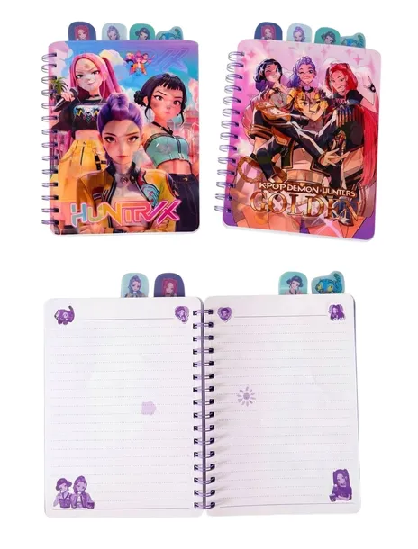 notes-spiralny-efekt-3d-kpop-demon-hunters-stan-nowy-format-a5