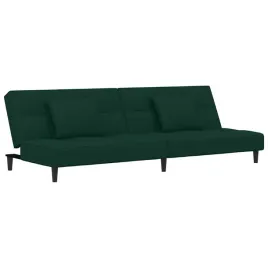 sofa-rozkladana-2-osobowa-aksamit-ciemnozielony-200x845x69-cm