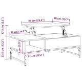 stolik-kawowy-dab-sonoma-100x50x35cm-stan-nowy-ksztalt-blatu-prostokatny