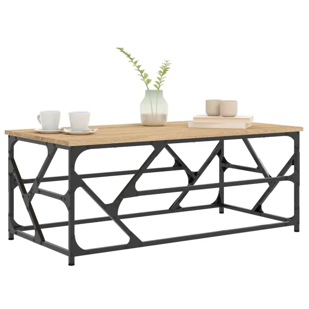 stolik-kawowy-dab-sonoma-100x50x40cm-ksztalt-blatu-prostokatny