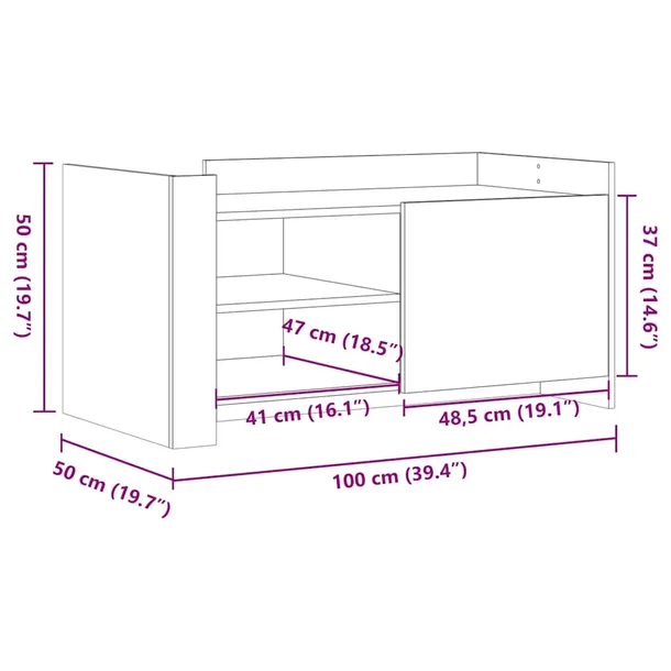 stolik-kawowy-dab-sonoma-100x50x50cm-stan-nowy-ksztalt-blatu-prostokatny