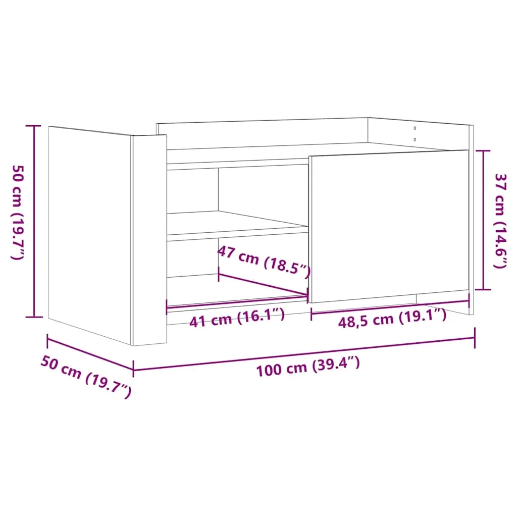 stolik-kawowy-dab-sonoma-100x50x50cm-stan-nowy