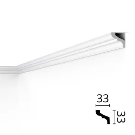 listwa-przysufitowa-nomastyl-f-2mb-33x33mm-noel-and-marquet