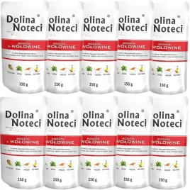 dolina-noteci-premium-bogata-w-wolowine-mokra-karma-dla-psa-10x150g
