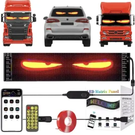 lampa-samochodowa-led-120x595mm-diabelskie-oczy-wyswietlacz-aplikacja-pilot