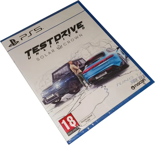 Test Drive Unlimited Solar Crown / NOWA / PL / PS5