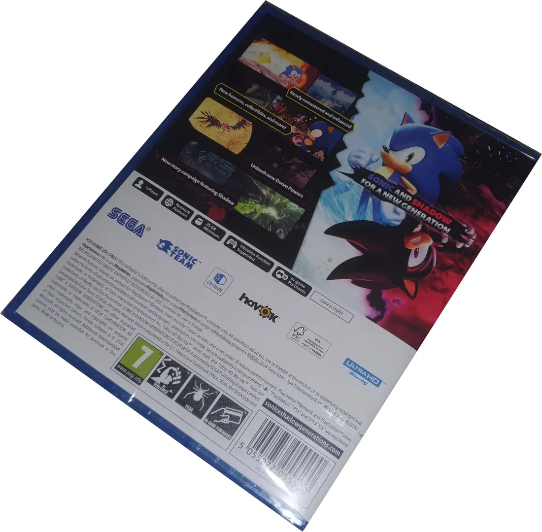 sonic-x-shadow-generations-nowa-pl-ps5-stan-nowy