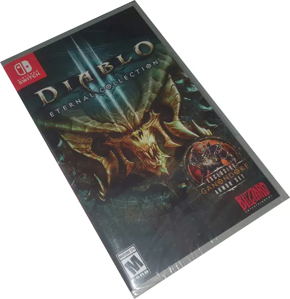 DIABLO III: ETERNAL COLLECTION / DIABLO 3 / NOWA / PL / SWITCH / KARTRIDŻ