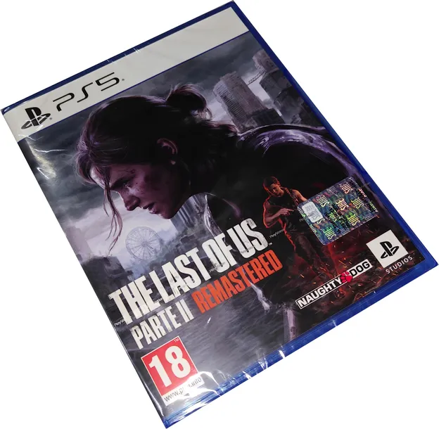 The Last of Us Part II Remastered / NOWA / PL / PS5