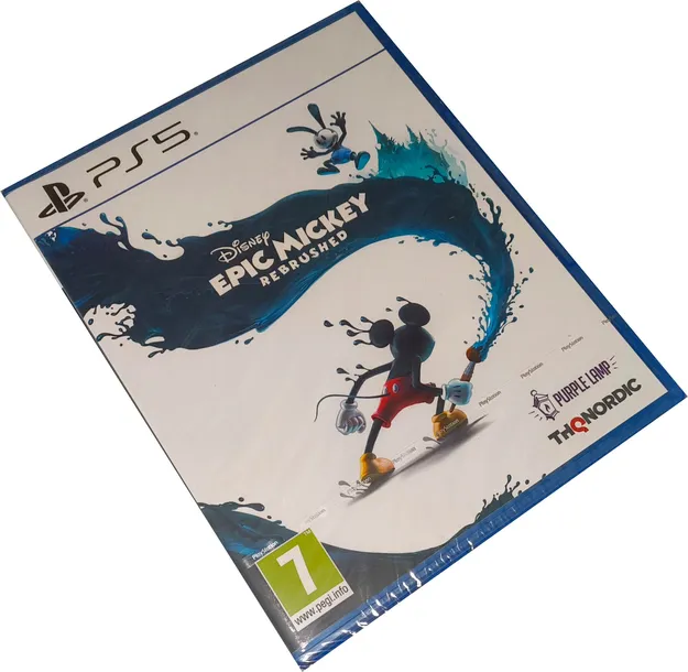DISNEY EPIC MICKEY REBRUSHED / MYSZKA MIKI / PL napisy - NOWA / PS5