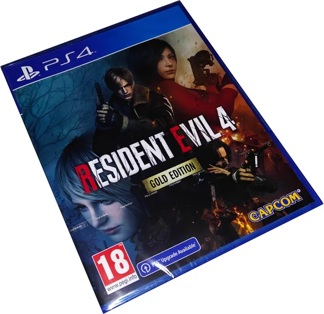RESIDENT EVIL 4 REMAKE GOLD EDITION / NOWA / PO POLSKU / PL / PS4