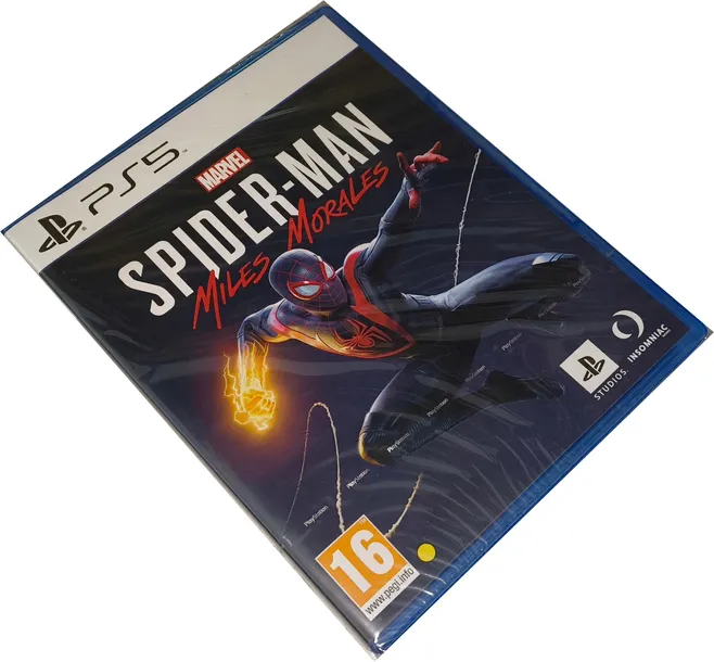 SPIDER MAN MILES MORALES / NOWA / PL dubbing / PS5