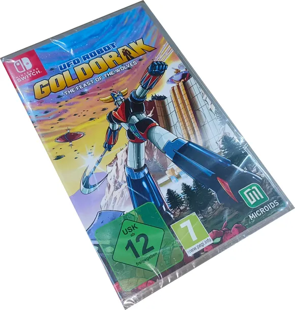 Ufo Robot Grendizer The Feast of the Wolves / NOWA/ PL / SWITCH / KARTDRIDŻ