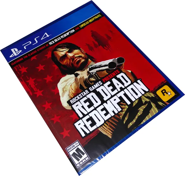 RED DEAD REDEMPTION + DODATEK UNDEAD NIGHTMARE / NOWA / PO POLSKU / PS4