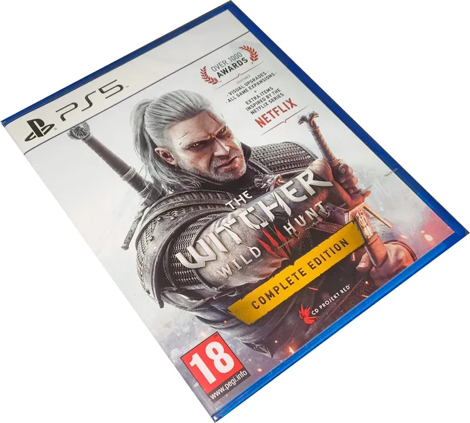 WIEDŹMIN 3: DZIKI GON EDYCJA KOMPLETNA / THE WITCHER 3 / NOWA / PL / PS5
