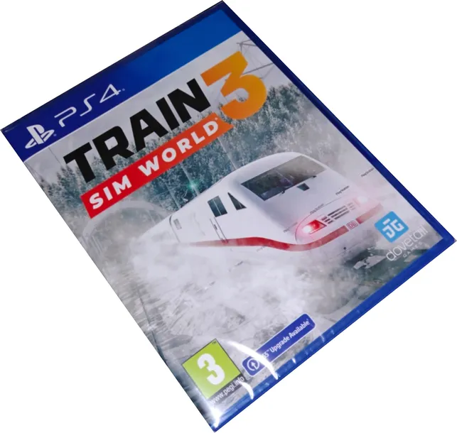 TRAIN SIM WORLD 3 / NOWA / PO POLSKU / PS4