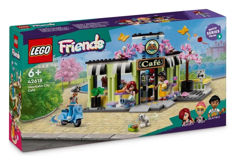 LEGO 42618 FRIENDS - KAWIARNIA W HEARTLAKE
