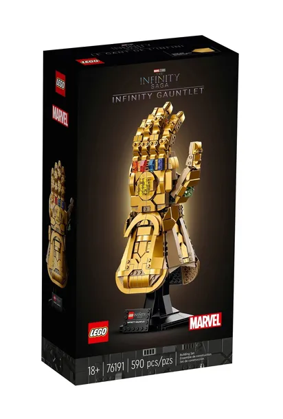 LEGO 76191 Marvel Rękawica Nieskończoności