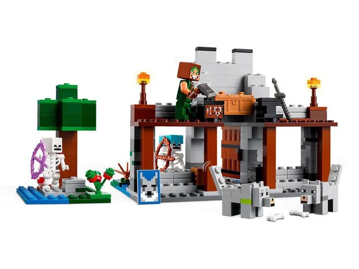 lego-21261-minecraft-wilcza-twierdza-wiek-dziecka-8-lat