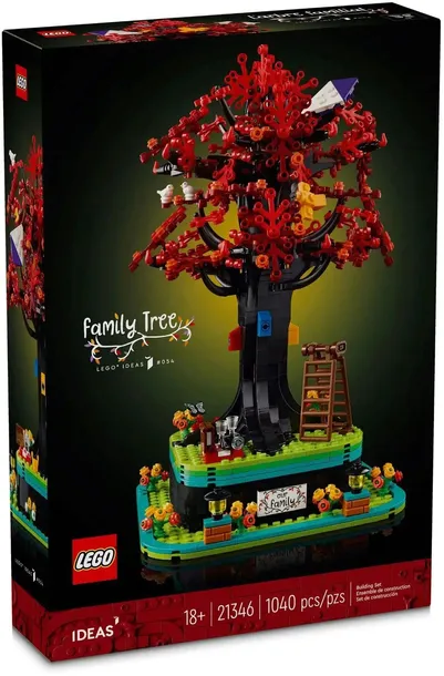 LEGO 21346 IDEAS - RODZINNE DRZEWO