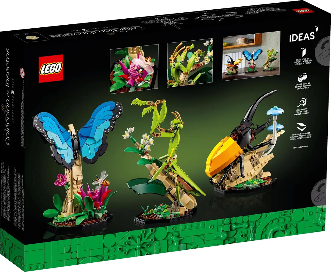 lego-21342-ideas-kolekcja-owadow-stan-nowy