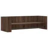 polka-scienna-brazowy-dab-100x35x305-cm
