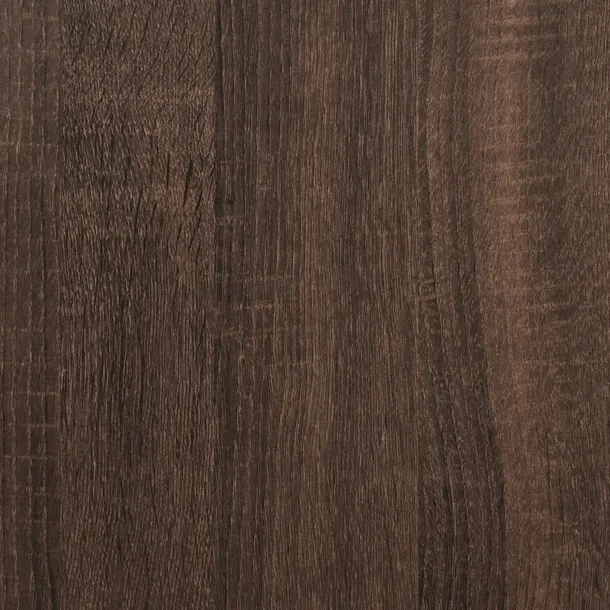 polka-scienna-brazowy-dab-100x35x305-cm-kod-producenta-848464