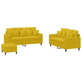 sofa-wypoczynkowa-aksamitna-2-osobowa-140-cm-zolta