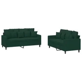 sofa-wypoczynkowa-aksamitna-2-osobowa-ciemnozielona-120-140-cm