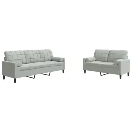 sofa-wypoczynkowa-aksamitna-jasnoszara-2and3-osobowa-137x77x80-197x77x80-cm