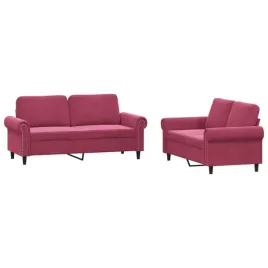 sofa-wypoczynkowa-aksamitowa-2-osobowa-140cm-winna-czerwien
