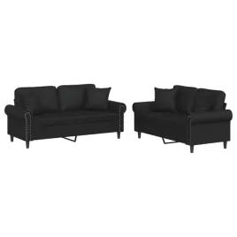 sofa-wypoczynkowa-czarna-2-osobowa-140-cm