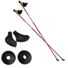 nils-nw607-kije-nordic-walking-red-czerwone-87-cm-135-cm